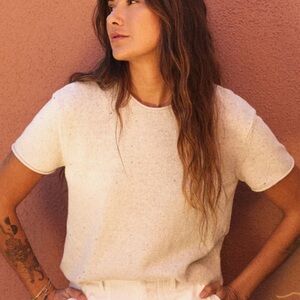 Outerknown Crescent Knit Top